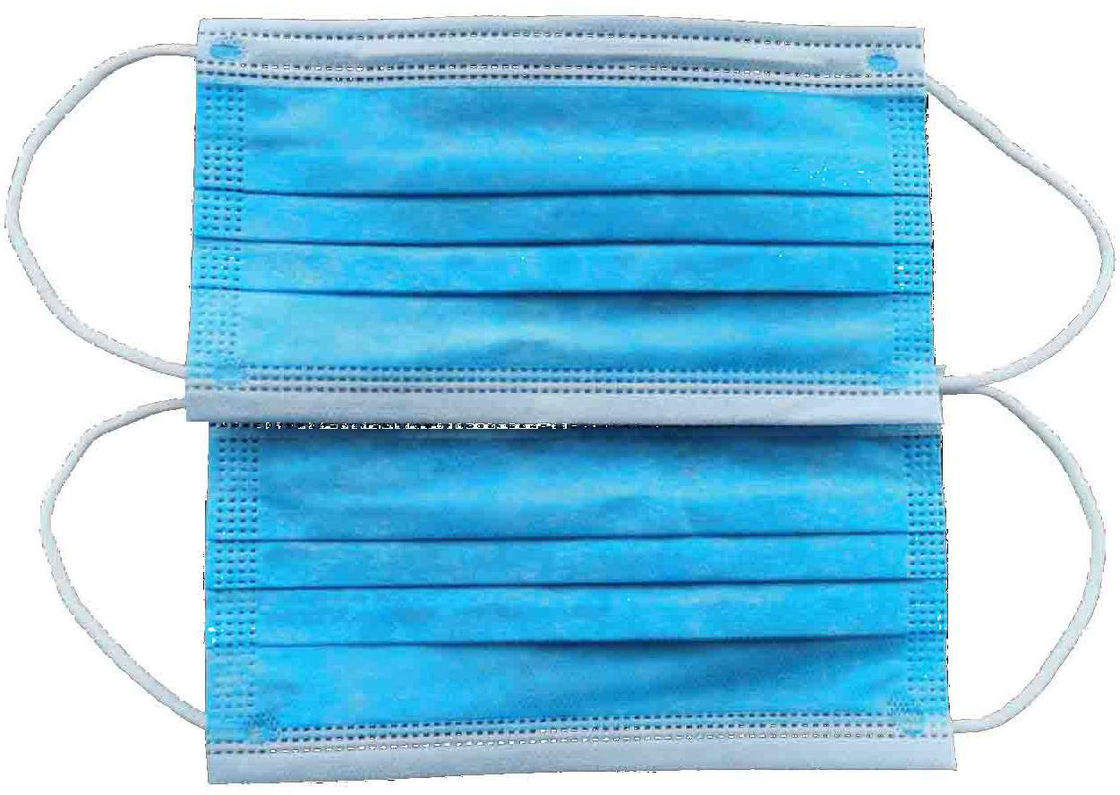 3 Masker van het vouw het Beschikbare Beschermende Gezicht voor Virusbeveiliging Multikleur
