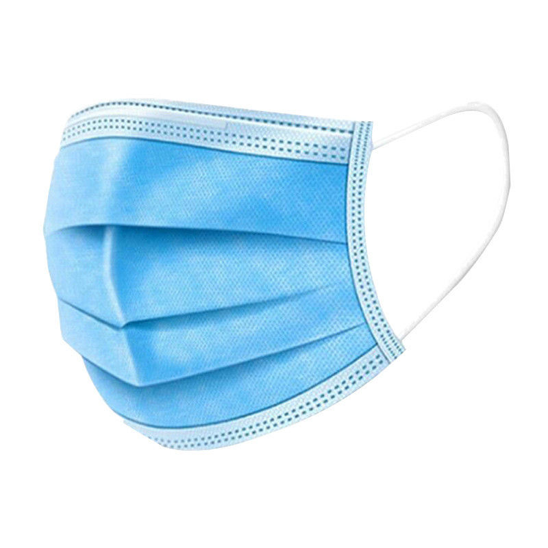 Masker van het het ziekenhuis Beschikbaar Gezicht/Beschikbaar niet Geweven Gezichtsmasker 175mm*95mm