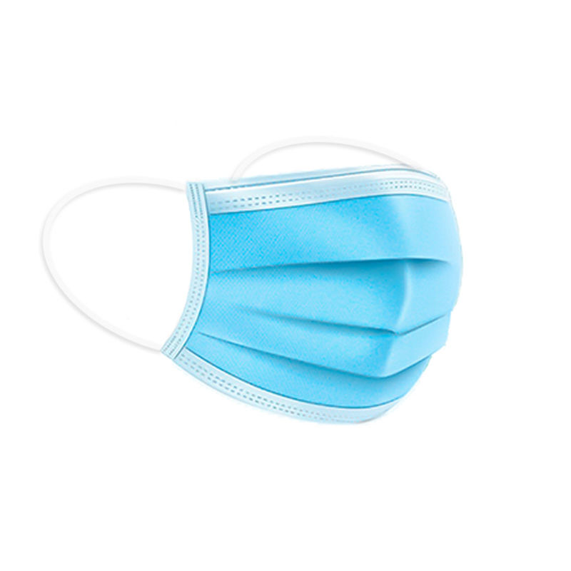 Van de het Masker Hoge Filtratie van het gezondheids Beschermende Gezicht Medische de Capaciteits Blauwe Kleur