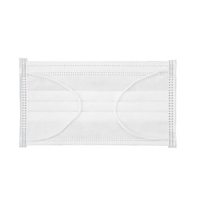 De antibacteriële van het het Masker Elastische Oor van het 3 Vouw Chirurgische Gezicht Beschermende Dekking van de de Lijnmond