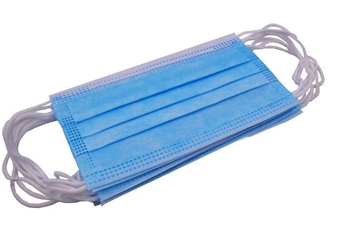 3 van het Beschikbare niet Geweven Gezichtslagen Masker met het Goede Elastische Oorlijn Dragen