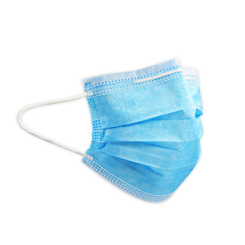 Elastische Earloop 3 Masker van het Vouw het Beschikbare Gezicht/Het Masker van de Luchtvervuilingsbescherming
