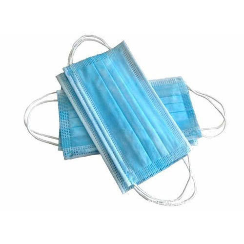 3 van het het Gezichtsmasker van laag Beschikbare Earloop Antibacteriële OEM Beschikbare ODM