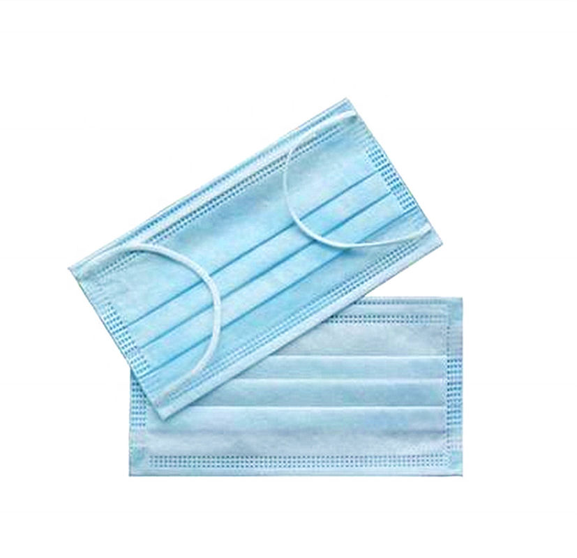 Van het het Gezichtsmasker van de Earloopstijl Beschikbare niet Geweven Blauwe de Kleuren Beschermende Volwassene