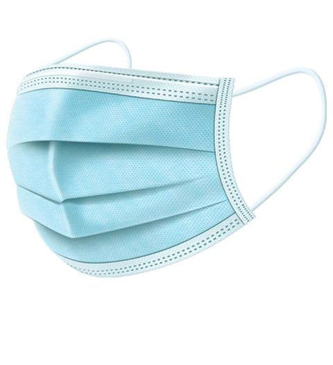 Van de het Masker Blauwe Kleur van het antistof Beschikbare niet Geweven Gezicht van de de Hulpgrens de Kiemenverspreiding