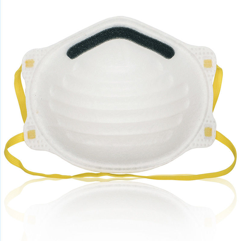5 Masker van het vouw het Opnieuw te gebruiken FFP2 Stof/Regelbaar Corpusculair het Ademhalingsapparaatmasker van N95