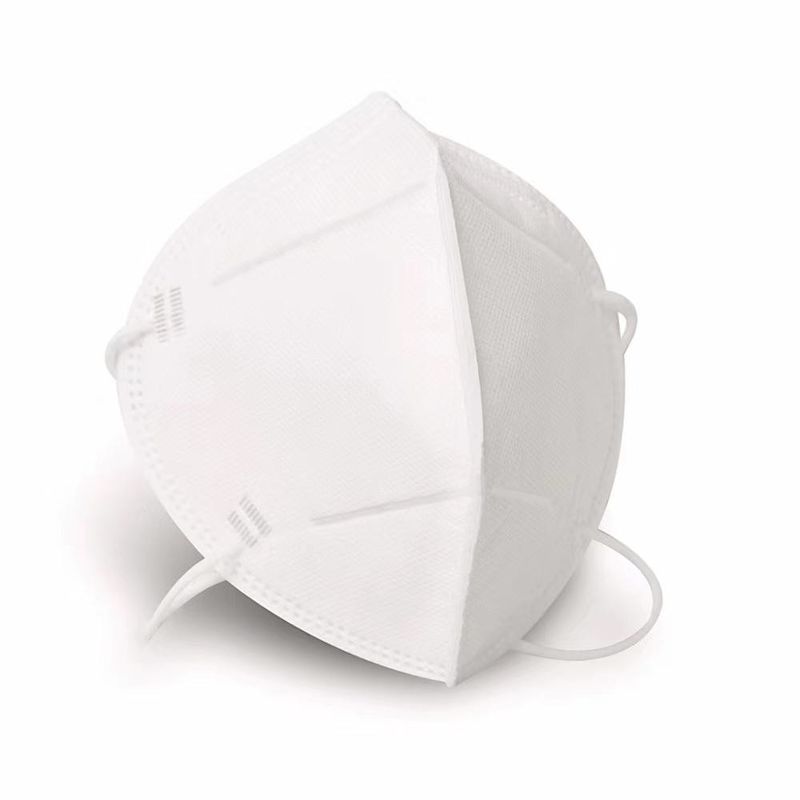 Beschikbaar Niet-geweven FFP2-Stofmasker/Earloop-Vouwbare N95 Masker van het Stijl het Halve Gezicht