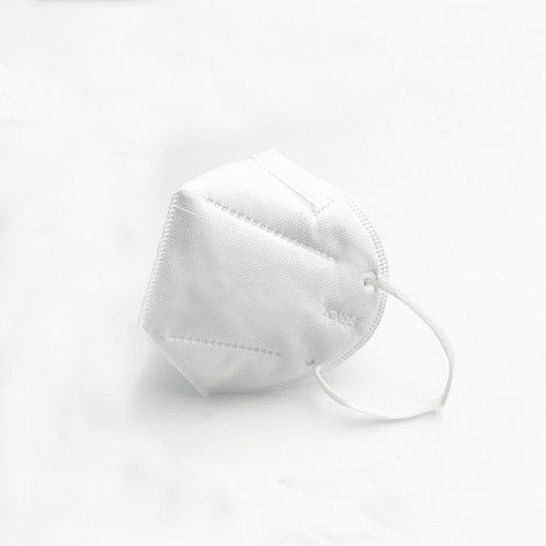 Het niet-steriele FFP2-Stofmasker/N95-van het Gezichtsmasker Gemakkelijke Dragen met Dubbele Meltblown-Filter