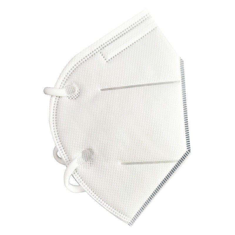 Anti het Chirurgische Masker van Coranavirus N95/Niosh het Geschatte N95-Masker Comfortabele Dragen