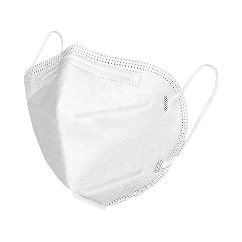 Het hoge Efficiënte Masker van het Filtratiekn95 Stof Witte Vouwbare Bestand Fliud