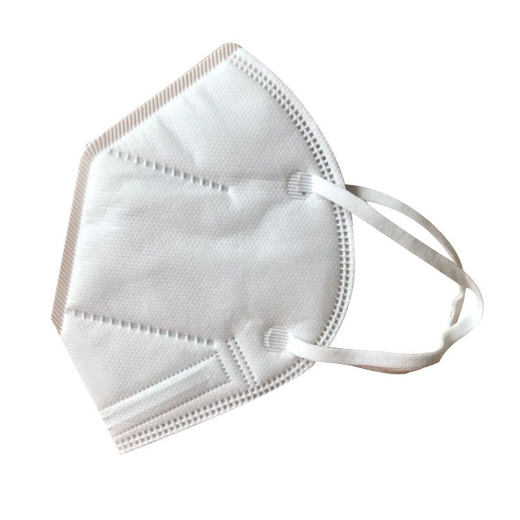Hoog Filtratie Medisch Ademhalingsapparaat Masker/4 In te ademen het Stofmasker van Laagniosh N95