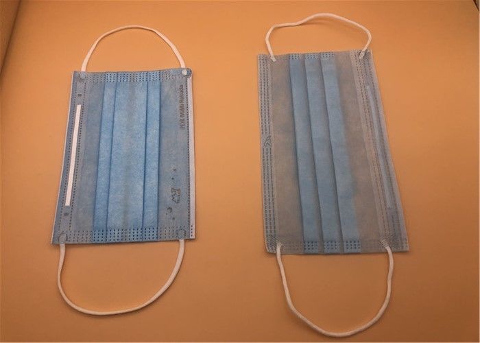 3Ply wit In te ademen Beschikbaar Masker met Band op Spunlace/Spunbond