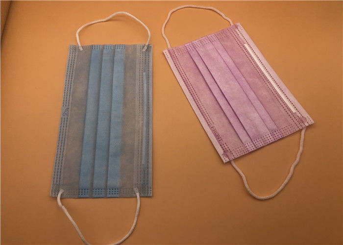 Beschikbare de Monddekking die van het Gezichts Medische Masker Oren vouwen die Stijl hangen