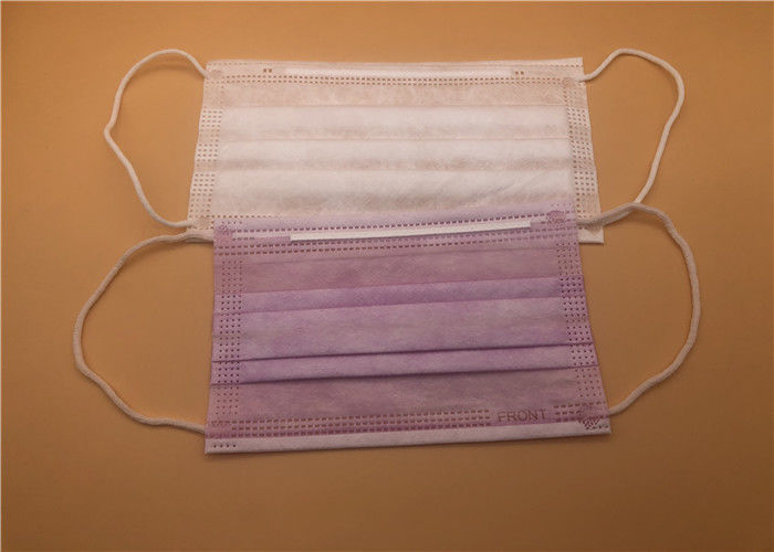 3 Milieuvriendelijke het Masker Hoge Filtratie van het laag Beschikbare Medische Stof