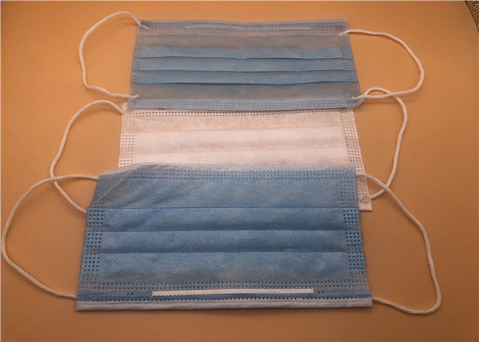 Tand Beschikbaar niet Geweven Gezichtsmasker Zachte Dragende 17,5 X 9,5 Cm voor Volwassene