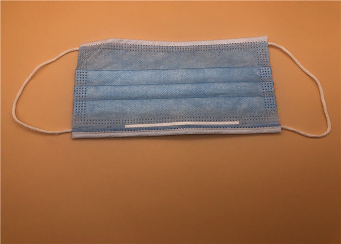 Van de het Masker Hoge Filtratie van het gezondheids Beschermende Gezicht Medische de Capaciteits Blauwe Kleur