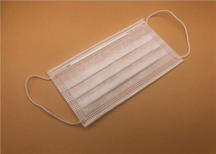Antibacteriële 17.5cm*9.5cm Grootte Voor éénmalig gebruik van laag de Chirurgische Beschikbare Masker