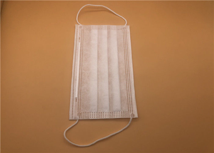 Antibacteriële 17.5cm*9.5cm Grootte Voor éénmalig gebruik van laag de Chirurgische Beschikbare Masker