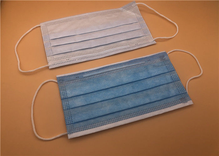 Het Gezichts Medisch Masker van het stofbewijs/van het het Gezichtsmasker van de Oorlijn niet Geweven Materiaal