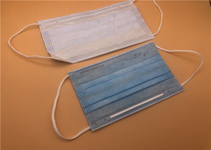 Het Gezichts Medisch Masker van het stofbewijs/van het het Gezichtsmasker van de Oorlijn niet Geweven Materiaal