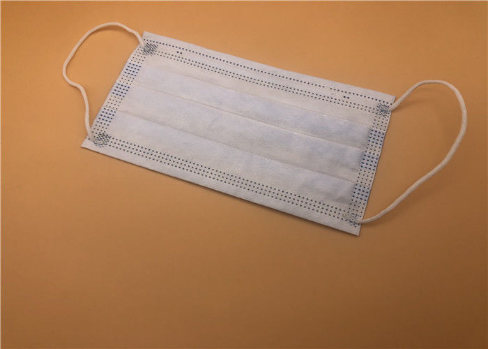 Antibacteriën niet Geweven Beschikbaar Masker met Elastische Earloop of Banden