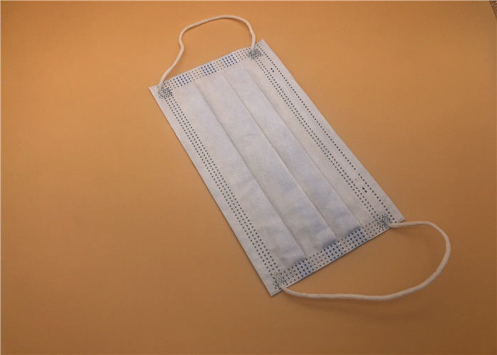 Blauw Beschikbaar 3 Vouw Medisch Beschikbaar Masker die voor Persoonlijke verzorging ademen