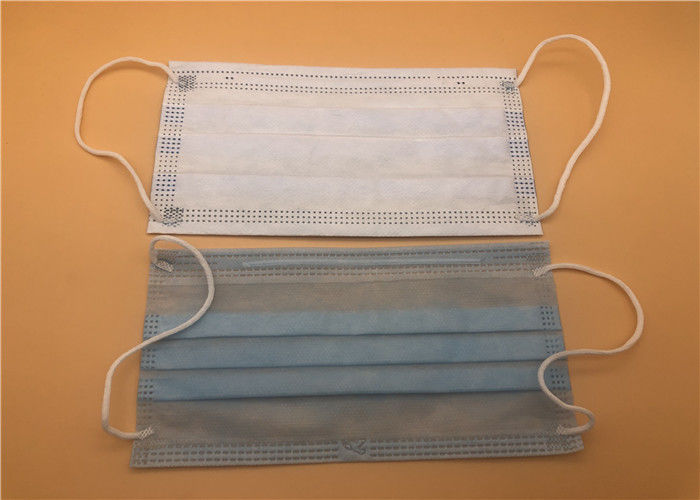 Blauw Beschikbaar 3 Vouw Medisch Beschikbaar Masker die voor Persoonlijke verzorging ademen