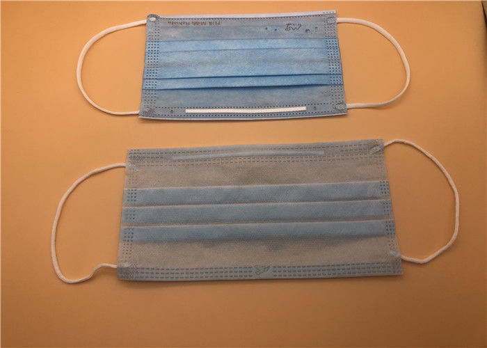 Multilaag 3 Vouw Blauw Chirurgisch Masker dat niet Industriële Steun bevordert