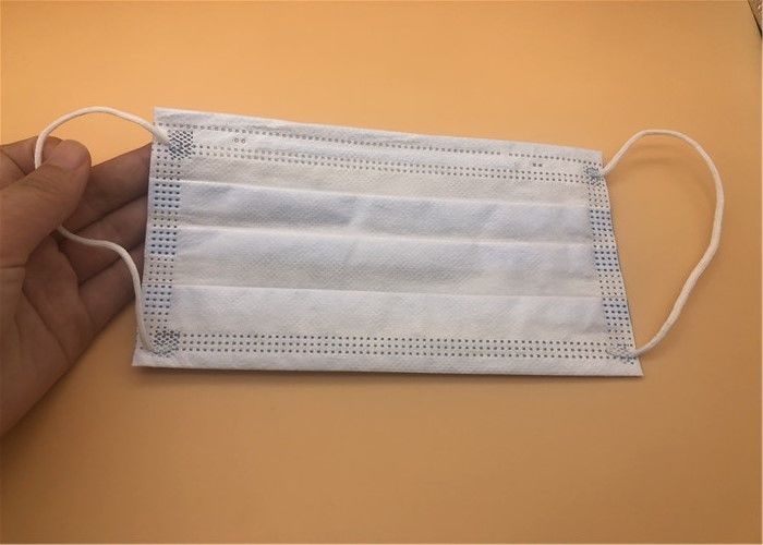 Elastische Earloop 3 Masker van het Vouw het Beschikbare Gezicht/Het Masker van de Luchtvervuilingsbescherming