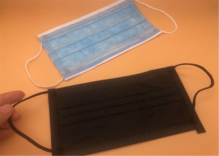 Uiterst Zachte Beschikbare Gezichtsmaskers/Beschikbaar Blauw Earloop-Gezichtsmasker