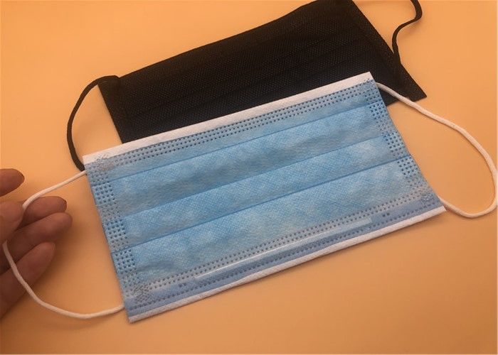 Uiterst Zachte Beschikbare Gezichtsmaskers/Beschikbaar Blauw Earloop-Gezichtsmasker