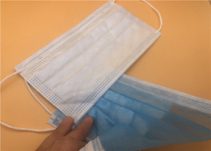 Maskers van het persoonlijke verzorging beschermen de Beschikbare Medische Gezicht tegen het Blauw van het Stofbewijs