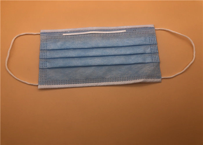Masker van het Earloop het Beschikbare niet Geweven Gezicht/Antivirus Beschikbaar Blauw Masker
