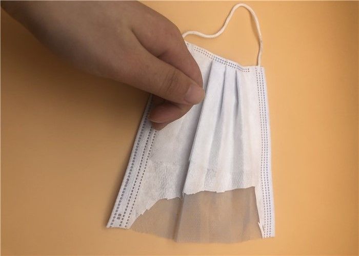 Gemakkelijke het Masker Hoge BFE Zachte Comfortabel van het Ademhalings Beschikbare 3 Laag Gezicht