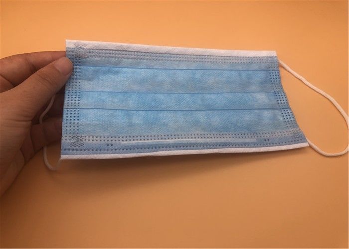 Niet Geweven Beschikbaar Mondmasker Hoge Breathability voor Persoonlijk Beschermend Gebruik