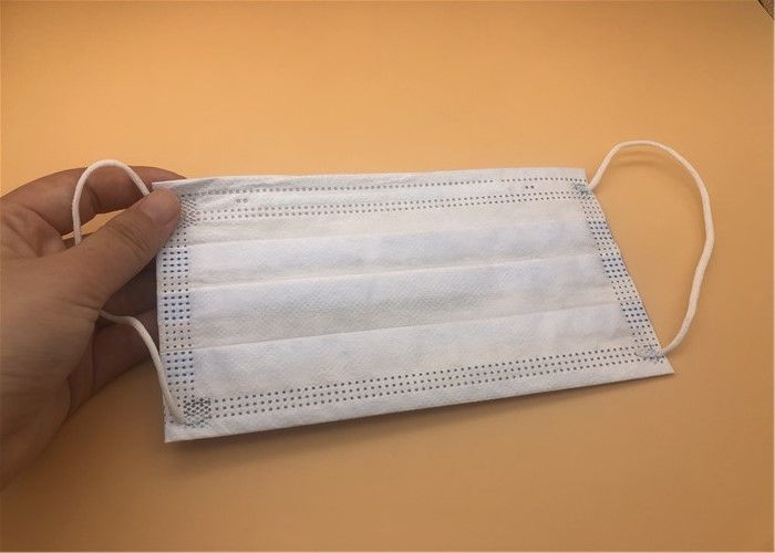 Niet Geweven Beschikbaar Mondmasker Hoge Breathability voor Persoonlijk Beschermend Gebruik