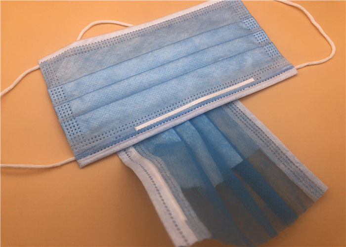 Van het het Gezichtsmasker van de Earloopstijl Beschikbare niet Geweven Blauwe de Kleuren Beschermende Volwassene