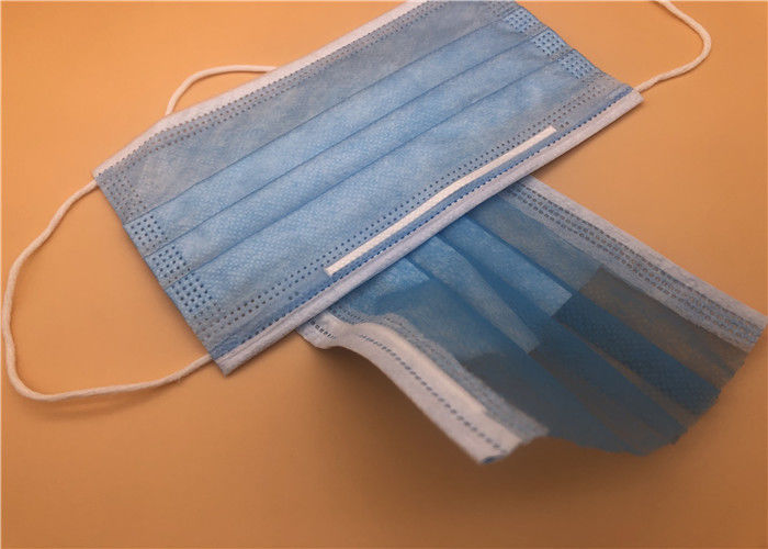 Van het het Gezichtsmasker van de Earloopstijl Beschikbare niet Geweven Blauwe de Kleuren Beschermende Volwassene