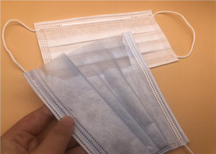 3 van het het Gezichtsmasker van laag Beschikbare Earloop Antibacteriële OEM Beschikbare ODM