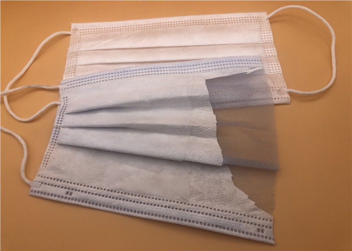 3 van het het Gezichtsmasker van laag Beschikbare Earloop Antibacteriële OEM Beschikbare ODM