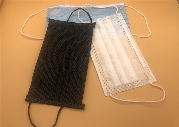 3 Oor dat van het het Gezichtsmasker van vouw het Beschikbare Earloop Beschermende Filtratiebarrière hangt