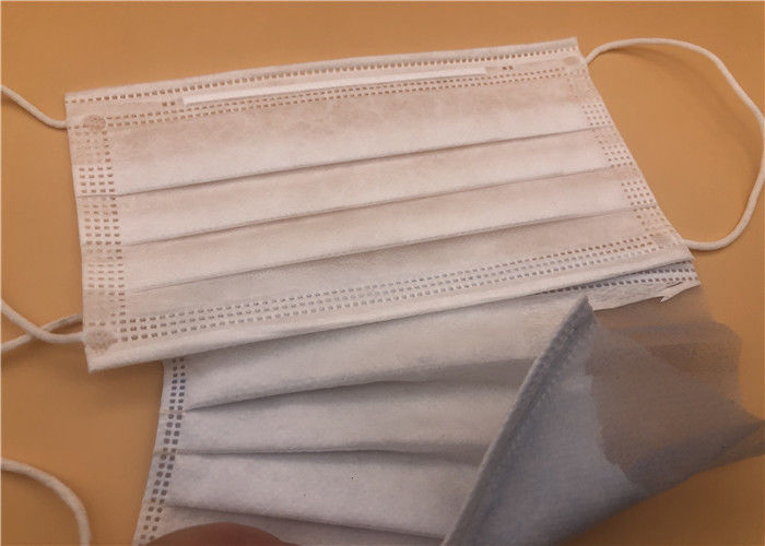 Medische Rang 3 Vouw Chirurgisch Masker tegen Opvouwbaar Kiem Antistof