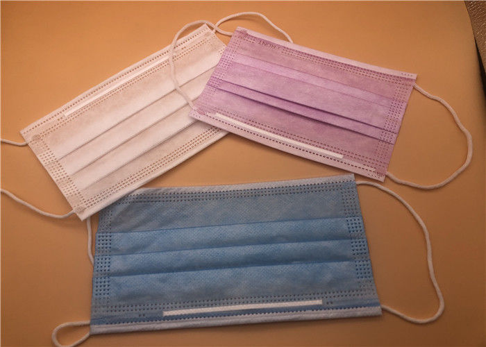 Niet Geweven Stof 3 niet Giftig Vouw Chirurgisch Masker/Chirurgisch Mondmasker