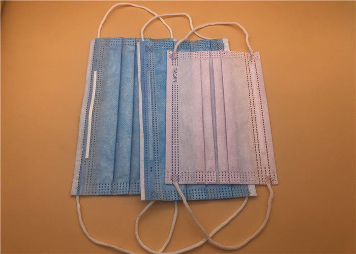 Duurzaam Beschikbaar 3 Vouw Chirurgisch Masker voor de Isolatievirus van de Stofpreventie