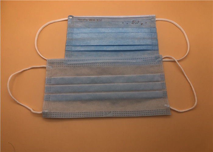 Van de het Masker Vochtbestendige Huid van de stof de Drievoudige Laag Chirurgische Vriendschappelijke Filtratie