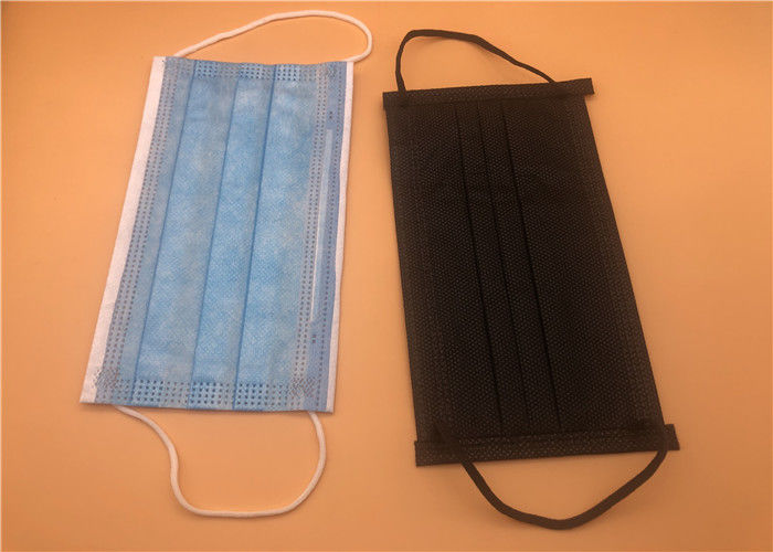 Beschikbare Hoge Filtratie 3 Medische Steun van Earloop van het Vouw de Chirurgische Masker