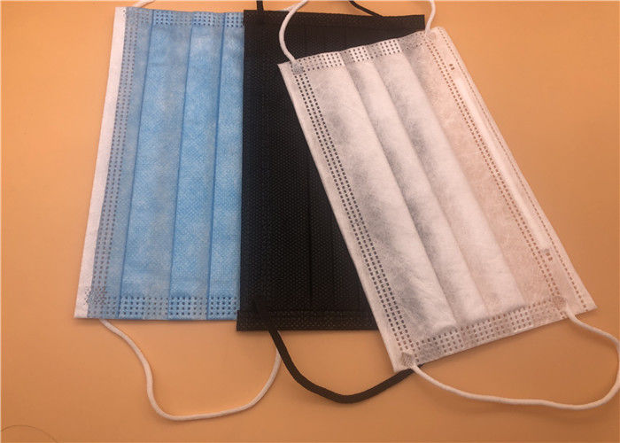 Beschikbare Hoge Filtratie 3 Medische Steun van Earloop van het Vouw de Chirurgische Masker