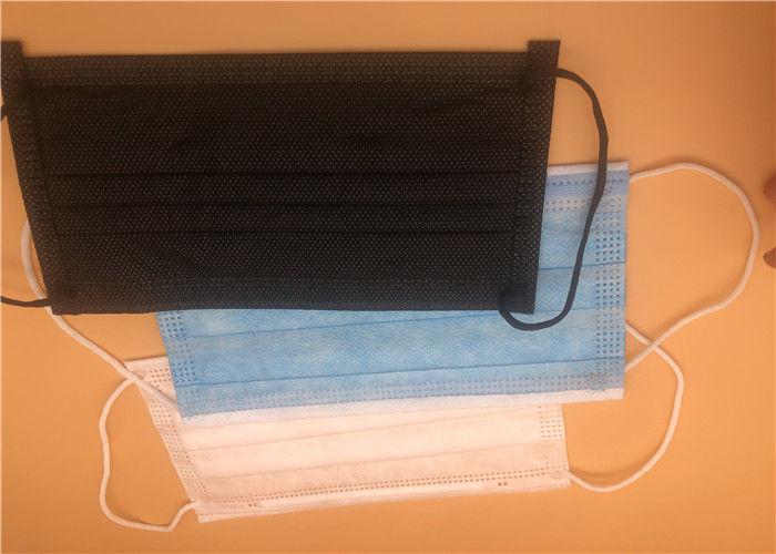 De steriele Efficiency van de de Veiligheids Beschermende Anti-vervuilings Hoge Filtratie van het 3 Vouw Chirurgische Masker