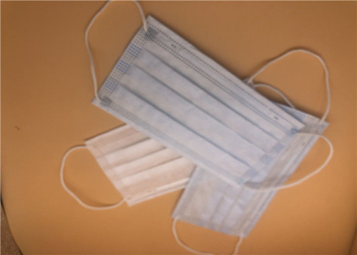 Pluksel - de vrije Vloeibare Bestand Neus van het 3 Vouw Chirurgische Masker beschermt Hoge Breathability