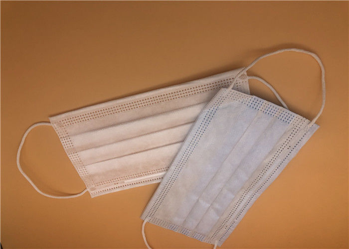 Pluksel - de vrije Vloeibare Bestand Neus van het 3 Vouw Chirurgische Masker beschermt Hoge Breathability